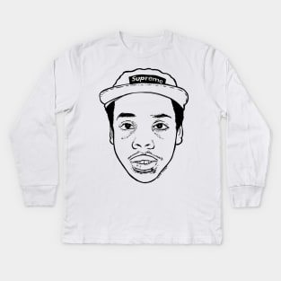 EARL SWEATSHIRT Kids Long Sleeve T-Shirt